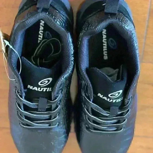 Nautilus Safety Footwear Spark CT Spark Oxford Women,s Black 5.5 - Wide N1074 - Picture 5 of 7